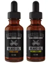 Razor Md Men's 2oz Beard Oil Gift Set - Citrus & Cedar, Patchouli & Lemon