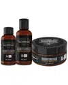 Razor Md Unisex 14oz Shaving Bundle & Gift Set - Sandalwood