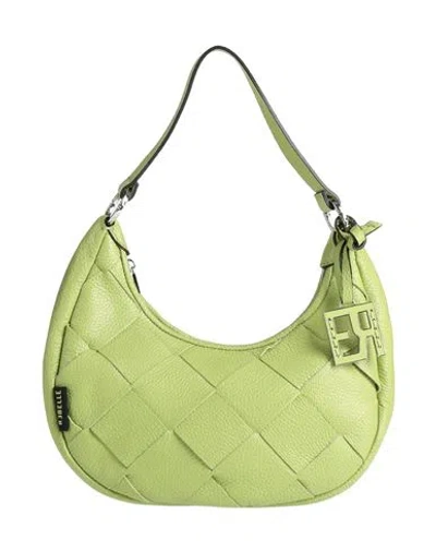 Rǝbelle Woman Handbag Light Green Size - Cow Leather