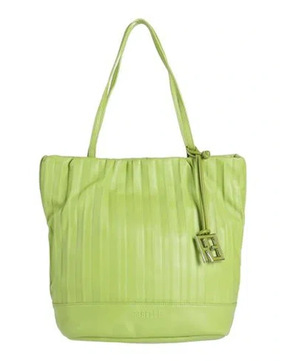 Rǝbelle Woman Handbag Light Green Size - Leather