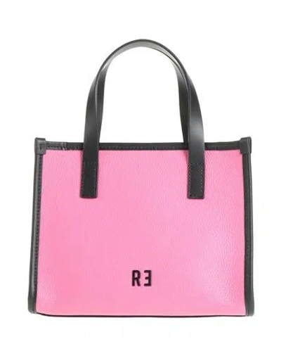Rǝbelle Woman Handbag Magenta Size - Leather