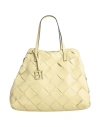 Rǝbelle Woman Handbag Pastel Yellow Size - Leather