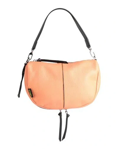 Rǝbelle Woman Handbag Salmon Pink Size - Cow Leather