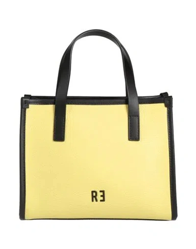 Rǝbelle Woman Handbag Yellow Size - Leather