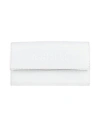 Rǝbelle Woman Wallet White Size - Leather In White