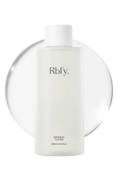 Rbfy Mineral Toner In White
