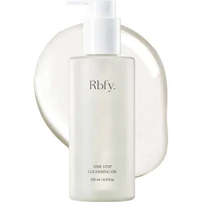 Rbfy One Step Cleansing Oil In Transparent