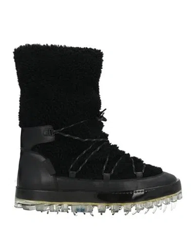Rbrsl Rubber Soul Bold Man Boot Black Size 12 Leather, Shearling