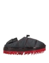 Rbrsl Rubber Soul Bold Woman Loafers Black Size 8 Textile Fibers