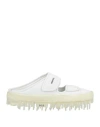 Rbrsl Rubber Soul Bold Woman Mules & Clogs White Size 7 Leather