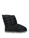 Rbrsl Rubber Soul Man Ankle Boots Black Size 8 Leather