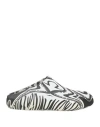 Rbrsl Rubber Soul Man Mules & Clogs White Size 9 Leather