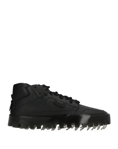Rbrsl Rubber Soul Man Sneakers Black Size 12 Leather In Multi