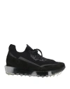 Rbrsl Rubber Soul Man Sneakers Black Size 9 Leather, Textile Fibers In Multi