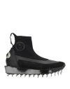 Rbrsl Rubber Soul Man Sneakers Black Size 9 Textile Fibers In Black
