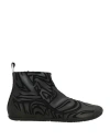 Rbrsl Rubber Soul Man Sneakers Black Size 9 Textile Fibers, Rubber