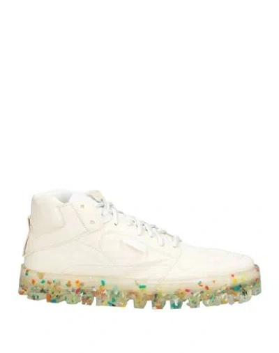 Rbrsl Rubber Soul Man Sneakers White Size 9 Recycled Fibers
