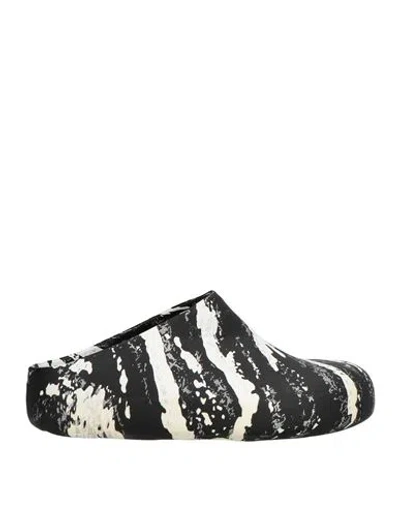 Rbrsl Rubber Soul Woman Mules & Clogs Black Size 8 Leather