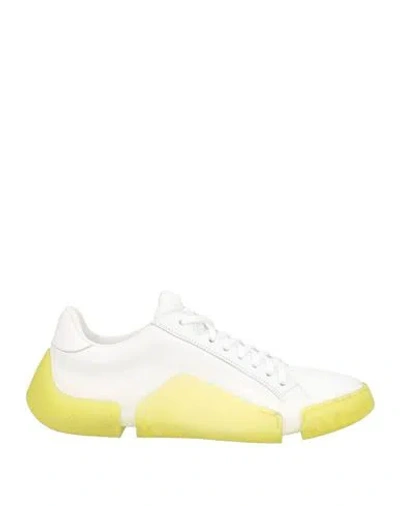 Rbrsl Rubber Soul Woman Sneakers Off White Size 6 Leather