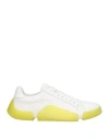 Rbrsl Rubber Soul Zest Man Sneakers White Size 9 Leather