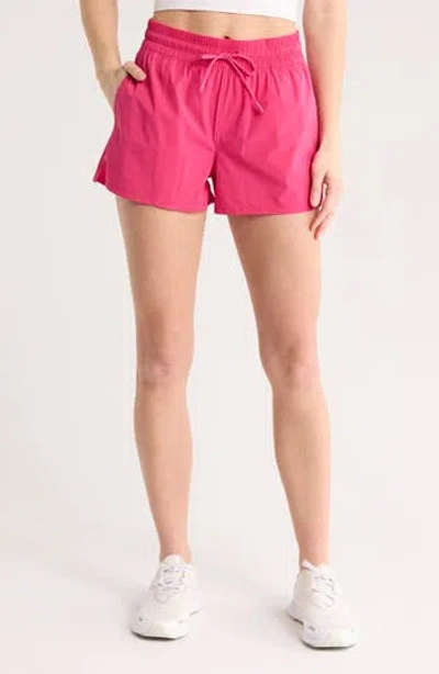 Rbx 2-in-1 Active Shorts In Geranium