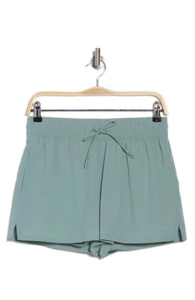Rbx 2-in-1 Stretch Shorts In Artichoke