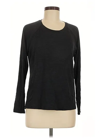 Pre-owned Rbx 3/4 Sleeve T-shirt In Black