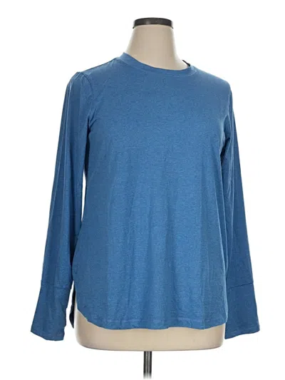 Rbx 3/4 Sleeve T-shirt In Blue
