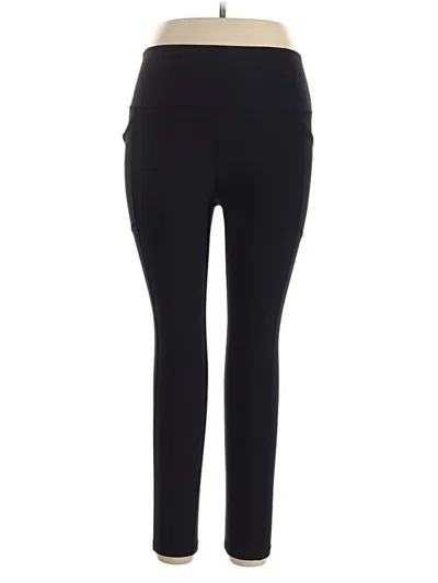 Pre-owned Rbx Active Pants In Black