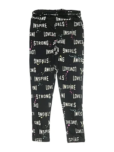Pre-owned Rbx Kids' Active Pants In Black