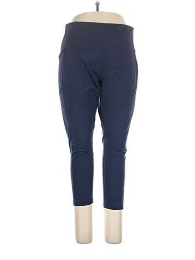 Pre-owned Rbx Active Pants In Blue
