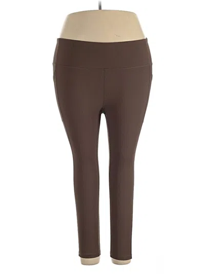 Pre-owned Rbx Active Pants In Brown
