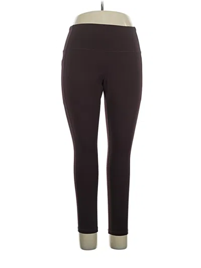 Pre-owned Rbx Active Pants In Brown