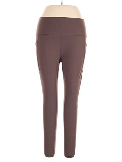 Pre-owned Rbx Active Pants In Brown
