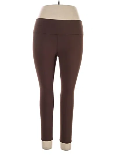 Pre-owned Rbx Active Pants In Brown