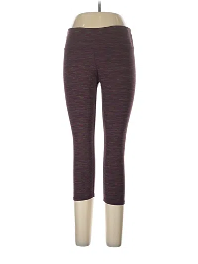 Pre-owned Rbx Active Pants In Burgundy