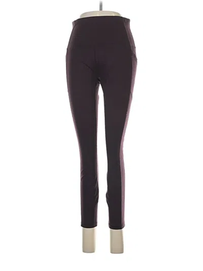 Pre-owned Rbx Active Pants In Burgundy