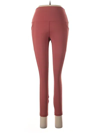 Pre-owned Rbx Active Pants In Burgundy
