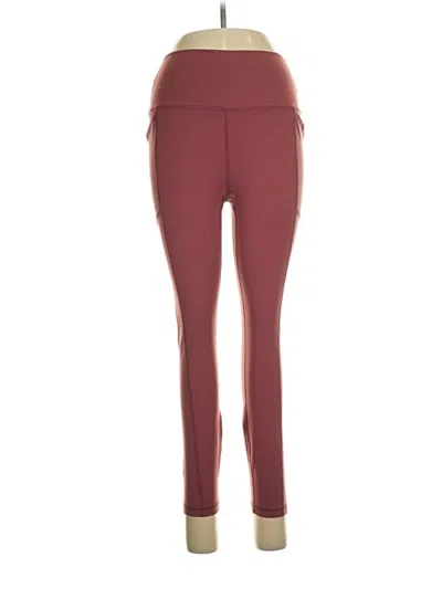 Pre-owned Rbx Active Pants In Burgundy