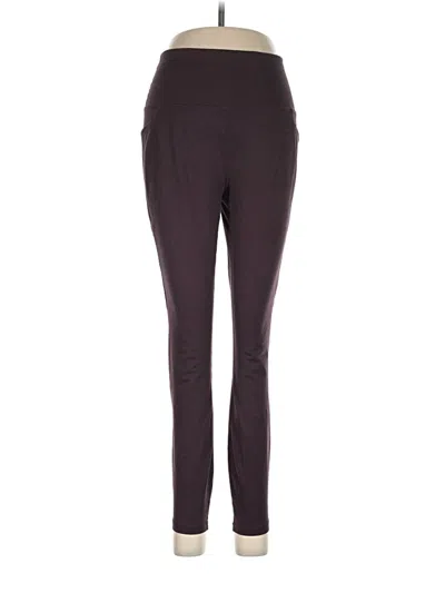 Pre-owned Rbx Active Pants In Burgundy