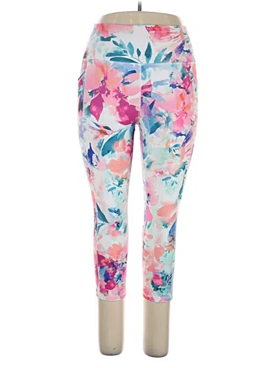 Pre-owned Rbx Active Pants In Pink