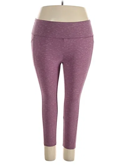 Pre-owned Rbx Active Pants In Purple