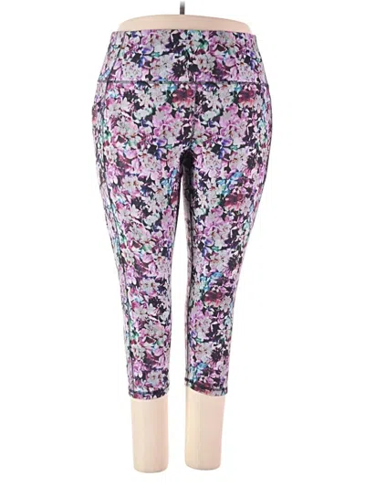 Pre-owned Rbx Active Pants In Purple