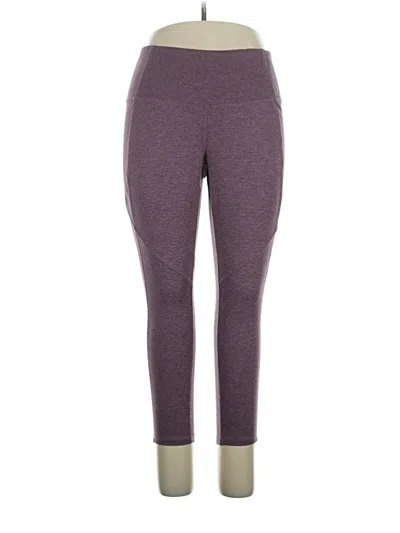 Pre-owned Rbx Active Pants In Purple