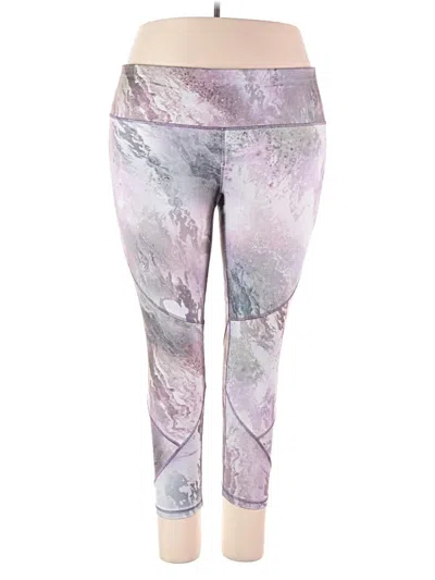 Pre-owned Rbx Active Pants In Purple