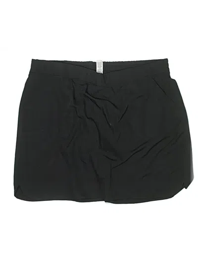 Pre-owned Rbx Active Skort In Black