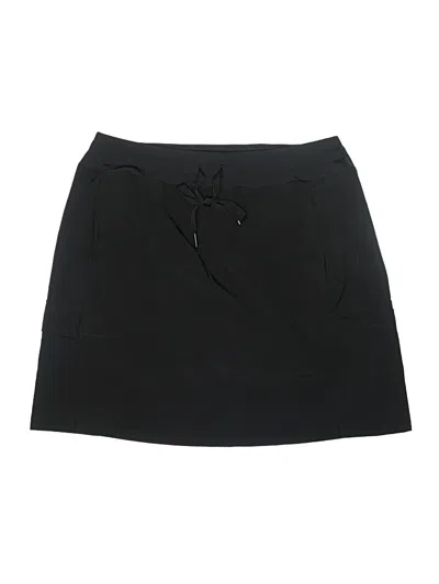 Pre-owned Rbx Active Skort In Black