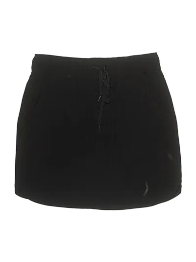 Pre-owned Rbx Active Skort In Black