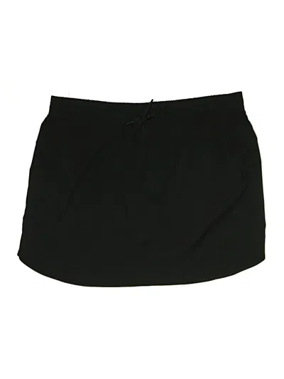 Pre-owned Rbx Active Skort In Black
