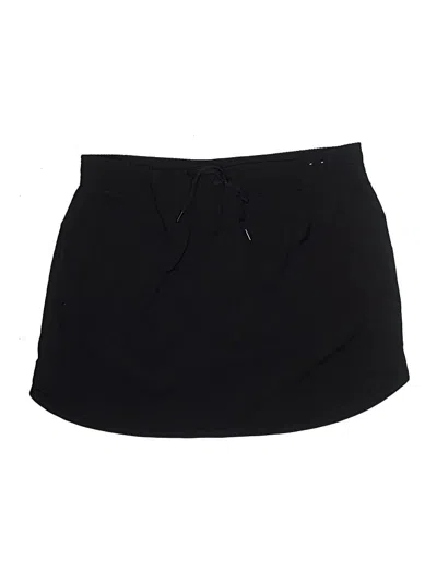 Pre-owned Rbx Active Skort In Black